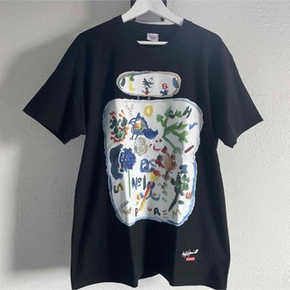 Supreme - supreme ヨウジヤマモト　コラボTシャツ　Lサイズ　半袖