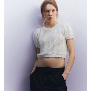 エイチアンドエム(H&M)のH&M トップス(ニット/セーター)