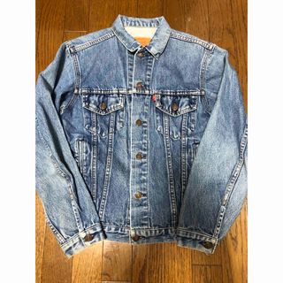 リーバイス(Levi's)の80s フランス製 Levi's 70506 デニムジャケット(Gジャン/デニムジャケット)