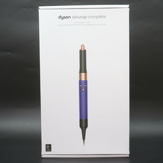 ダイソン(Dyson)のITBQW7VH6BK8 新品 未開封 Dyson ダイソン Airwrap TM マルチスタイラー Complete HS05 COMP VBR SP ビンカブルー ロゼ 収納ボックス付き(ドライヤー)