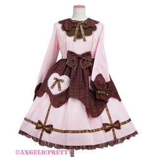 アンジェリックプリティー(Angelic Pretty)のAngelic Pretty Dreamyショコラティエワンピース(ひざ丈ワンピース)