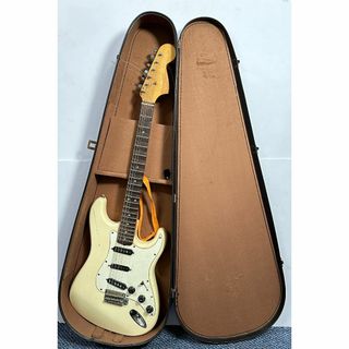 フェンダー(Fender)のFender Japan 80年代 フジゲン製 Eシリアル 改造品 鑑定済(エレキギター)