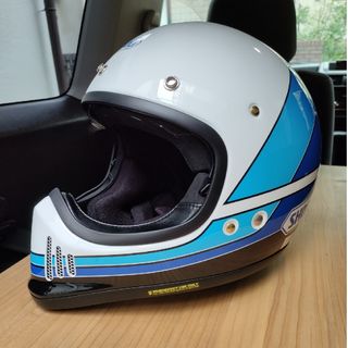 ショウエイ(SHOEI)のXLサイズ 試着のみ未使用 SOEI EX-ZEO TC-11 限定 生産終了品(ヘルメット/シールド)