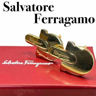 サルヴァトーレフェラガモ(Salvatore Ferragamo)の【ヴィンテージ 】Ferragamo フェラガモ　ガンチーニ　イヤリング(イヤリング)