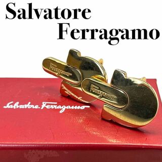 Salvatore Ferragamo - 【ヴィンテージ 】Ferragamo フェラガモ　ガンチーニ　イヤリング
