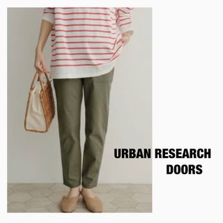 URBAN RESEARCH DOORS - アーバンリサーチドアーズ コットンベイカーパンツ