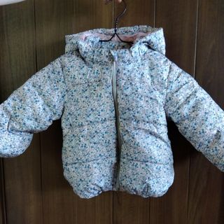 エイチアンドエム(H&M)のエイチ・アンド・エム　Ｈ＆Ｍ　ダウン　1歳冬　子供服 80cm(ジャケット/上着)