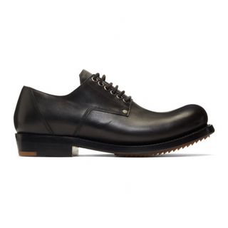 リックオウエンス(Rick Owens)のrick owens black cop shoes(ドレス/ビジネス)