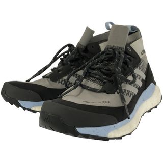 アディダス(adidas)のadidas アディダス TERREX FREE HIKER GTX W スニーカー グレー 23.5cm G28465(スニーカー)