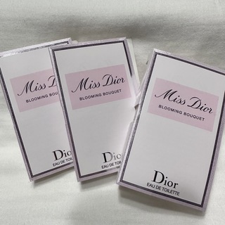クリスチャンディオール(Christian Dior)のChristian Dior 香水 ミスディオールブルーミングブーケ 新品未使用(香水(女性用))