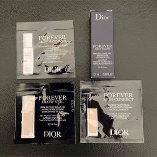 ディオール(Dior)のディオール フォーエヴァー フルイドグロウ 他サンプルセット⭐︎(ファンデーション)