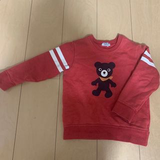 ミキハウス(mikihouse)のミキハウス ダブルビー トレーナー カットソー　トップス　長袖　110(Tシャツ/カットソー)