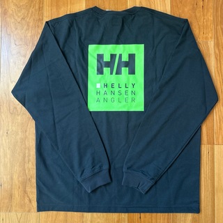 HELLY HANSEN - 新品★ヘリーハンセン  アングラー　ロングスリーブtシャツ Lサイズ
