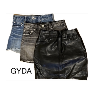 ジェイダ(GYDA)のGYDA ショートパンツ、スカート3点セット(デニム/ジーンズ)