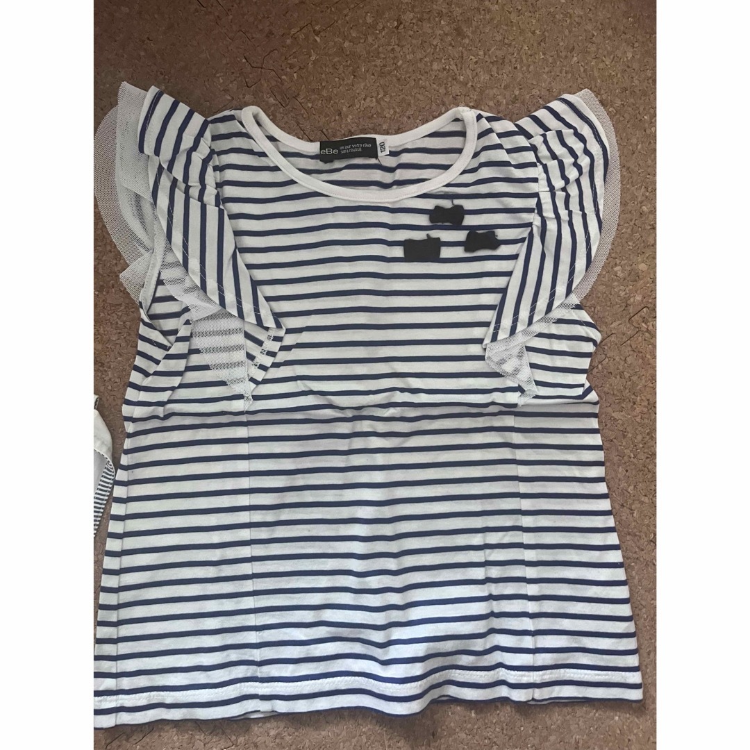 BeBe(ベベ)のTシャツ キッズ/ベビー/マタニティのキッズ服女の子用(90cm~)(Tシャツ/カットソー)の商品写真