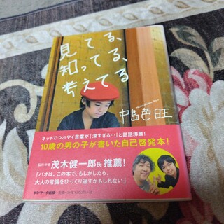 見てる、知ってる、考えてる　定価1200円(アート/エンタメ)