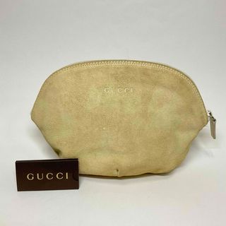 グッチ(Gucci)の正規品　グッチ　ポーチ　小物入れ　ロゴ　ファスナー(ポーチ)