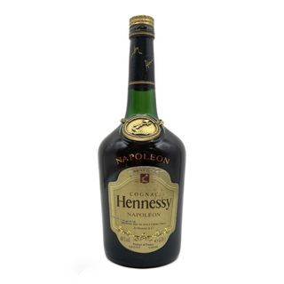 ◎◎Hennessy ヘネシー NAPOLEON COGNAC ナポレオン コニャック ブランデー 700ml 40% ラベル傷有 未開栓(ブランデー)