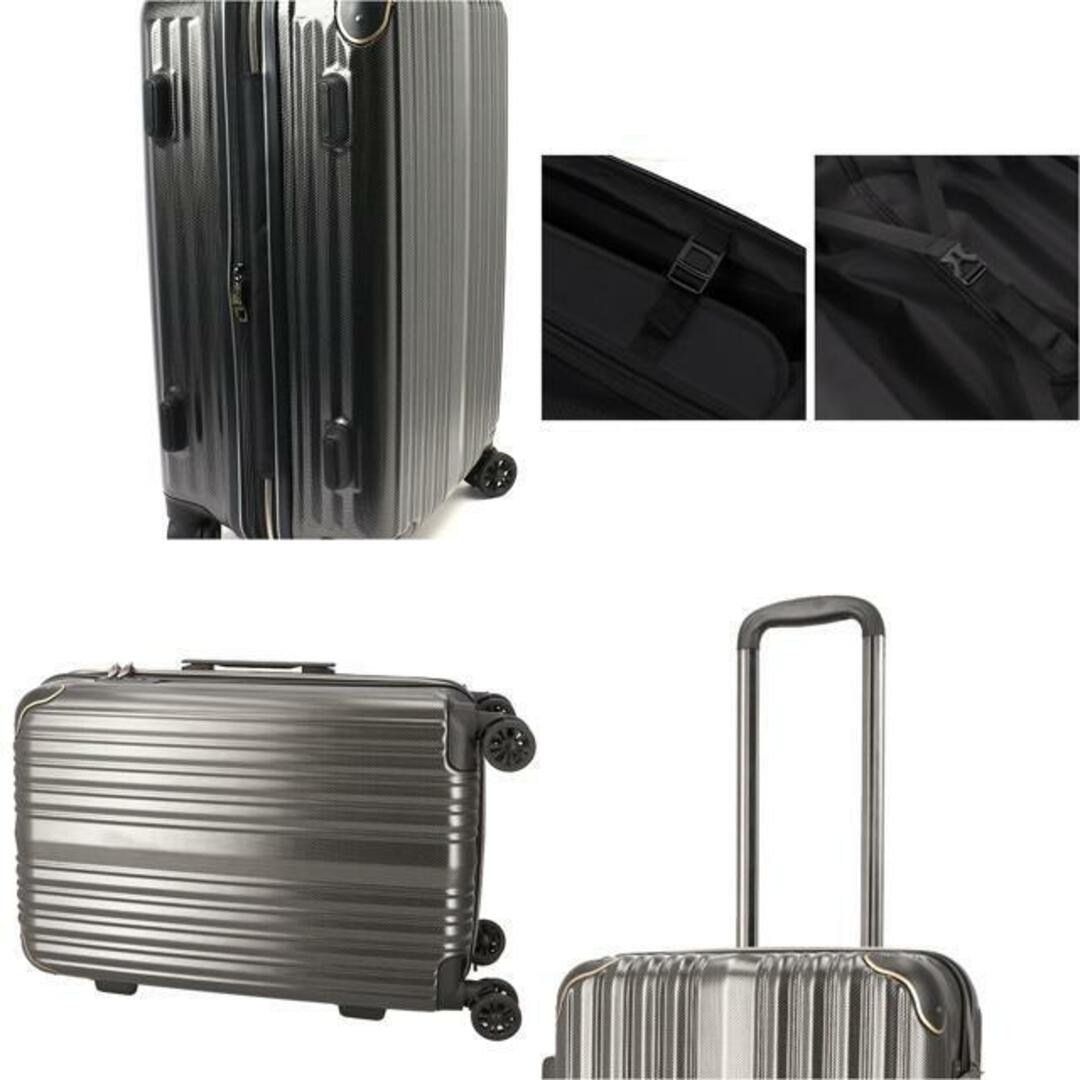 ワイズリー スーツケース 338-2402 通販 キャリーケース キャリーバッグ 旅行カバン 旅行かばん メンズ レディース Mサイズ 52L - 58L レディースのバッグ(スーツケース/キャリーバッグ)の商品写真