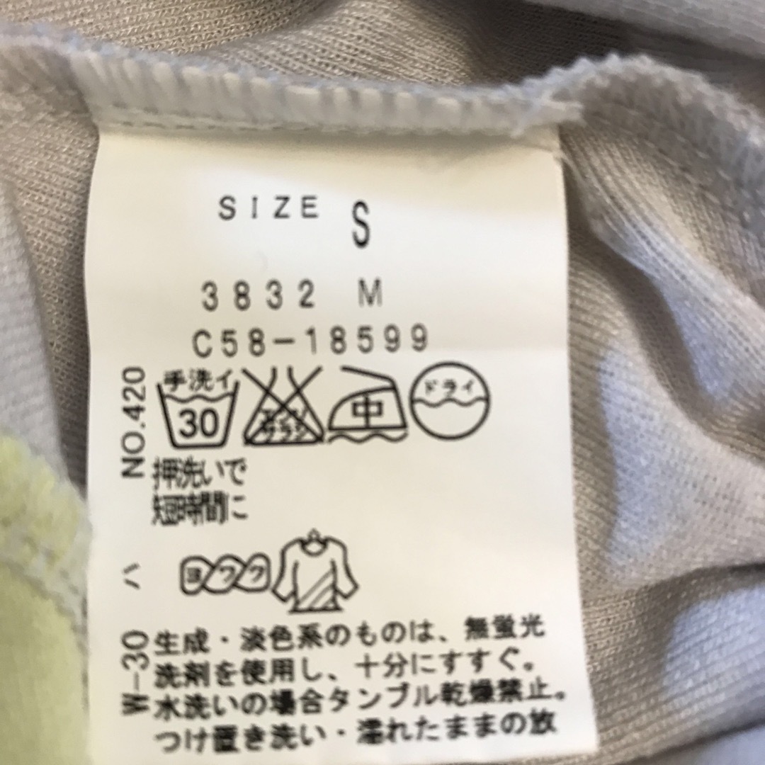 INDEX(インデックス)のINDEXラグランt フリル レディースのトップス(Tシャツ(半袖/袖なし))の商品写真