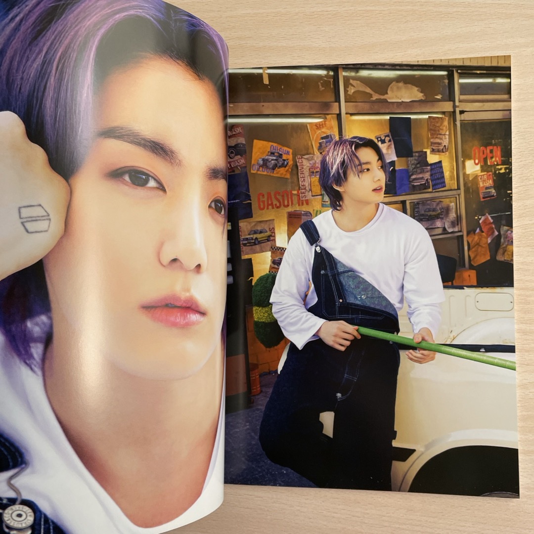 防弾少年団(BTS)(ボウダンショウネンダン)のグク　フォトブック エンタメ/ホビーのCD(K-POP/アジア)の商品写真