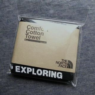 ザノースフェイス(THE NORTH FACE)のTNF Comfort Cotton Towel S NN22102 K タオル(ハンカチ/ポケットチーフ)