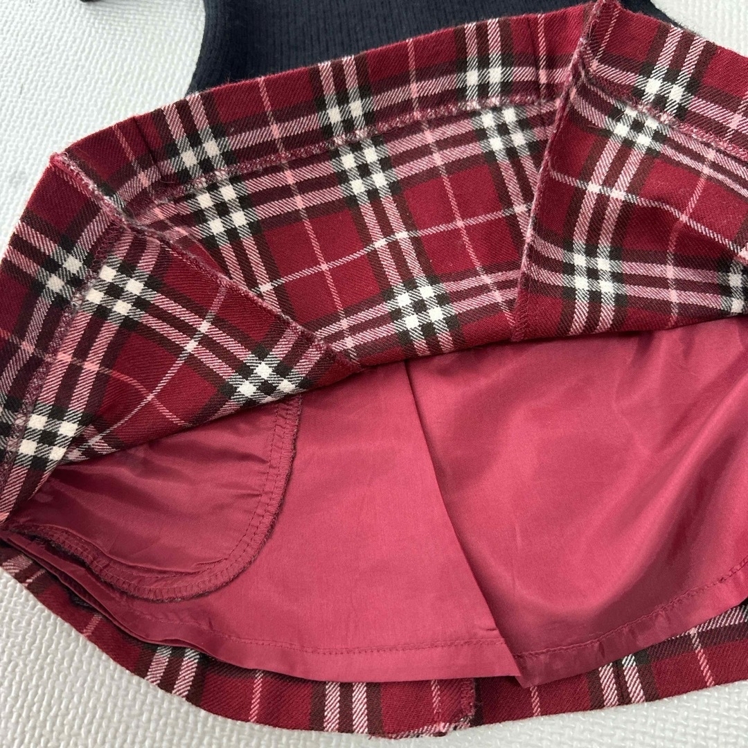 BURBERRY(バーバリー)のBurberry kids ニットワンピ キッズ/ベビー/マタニティのキッズ服女の子用(90cm~)(ワンピース)の商品写真