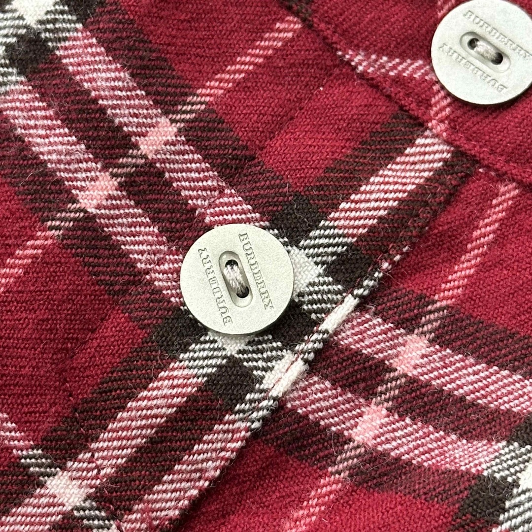 BURBERRY(バーバリー)のBurberry kids ニットワンピ キッズ/ベビー/マタニティのキッズ服女の子用(90cm~)(ワンピース)の商品写真