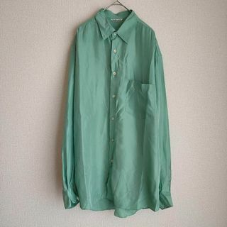 オーラリー(AURALEE)のAURALEE LIGHT SILK SHIRTS(シャツ)