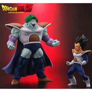 新品未開封ZEEM ドラゴンボール ザーボン 変身Ver. ベジータ付き　