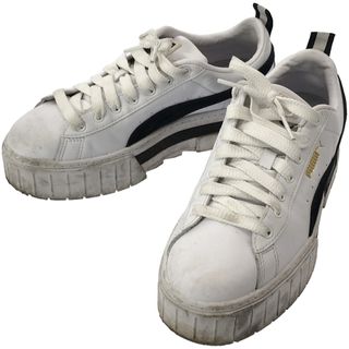 プーマ(PUMA)のPUMA プーマ MAYZE LTH WNS スニーカー ホワイト 24.5cm 381983-01(スニーカー)