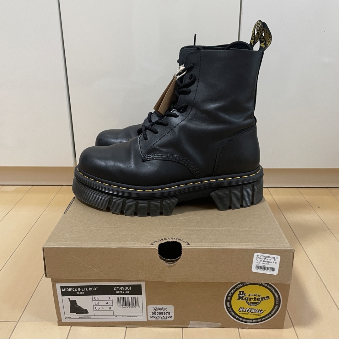 Dr.Martens(ドクターマーチン)のDr. Martens 8ホールブーツ メンズの靴/シューズ(ブーツ)の商品写真