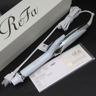 リファ(ReFa)のITFSUESEVCUC 未使用品 ReFa リファ カールアイロンプロ 26mm RE-AU-02A ホワイト ヘアケア アイロン  美容家電(ヘアアイロン)