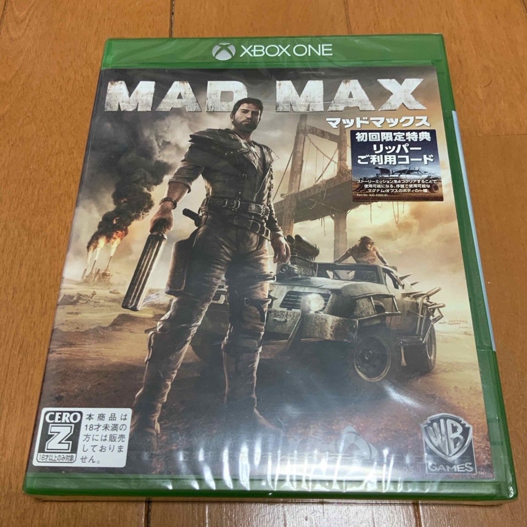 Xbox(エックスボックス)のマッドマックス エンタメ/ホビーのゲームソフト/ゲーム機本体(家庭用ゲームソフト)の商品写真