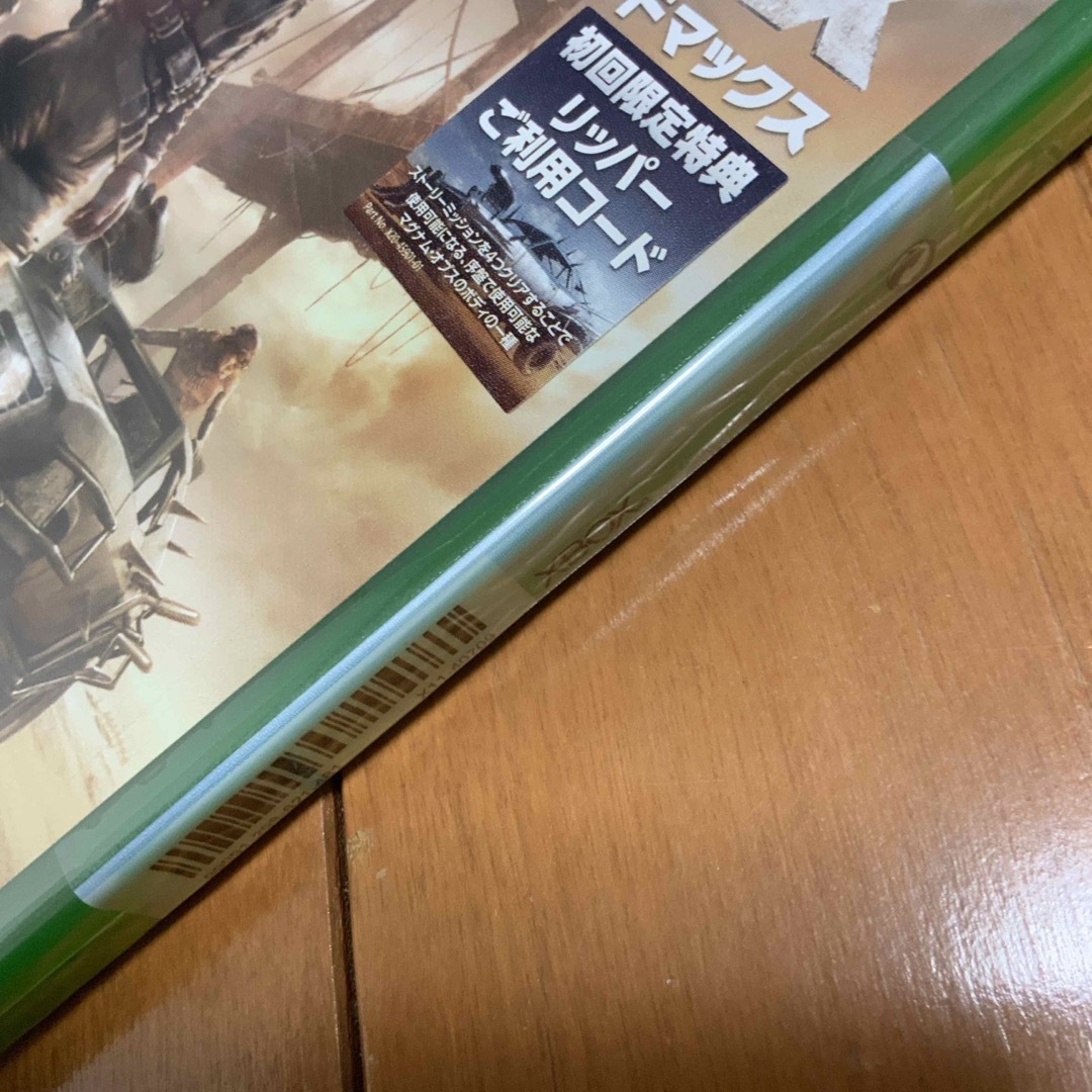 Xbox(エックスボックス)のマッドマックス エンタメ/ホビーのゲームソフト/ゲーム機本体(家庭用ゲームソフト)の商品写真