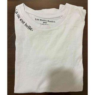 アパルトモンドゥーズィエムクラス(L'Appartement DEUXIEME CLASSE)のLES PETITS BASICS Tシャツ　xs(Tシャツ(半袖/袖なし))