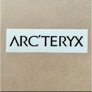 お得◆ARC'TERYX アークテリクス ステッカー◆W190mm×H27mm◆