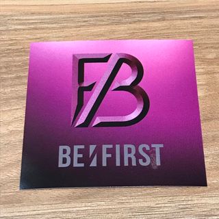 BE:FIRST - BE:FIRST ハッシュタグキャンペーン ステッカー