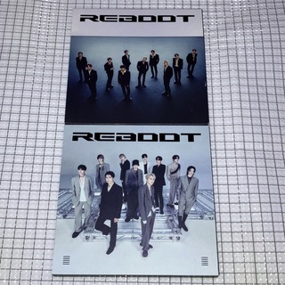 トレジャー(TREASURE)のTreasure Reboot アルバム 2種セット 美品①(K-POP/アジア)
