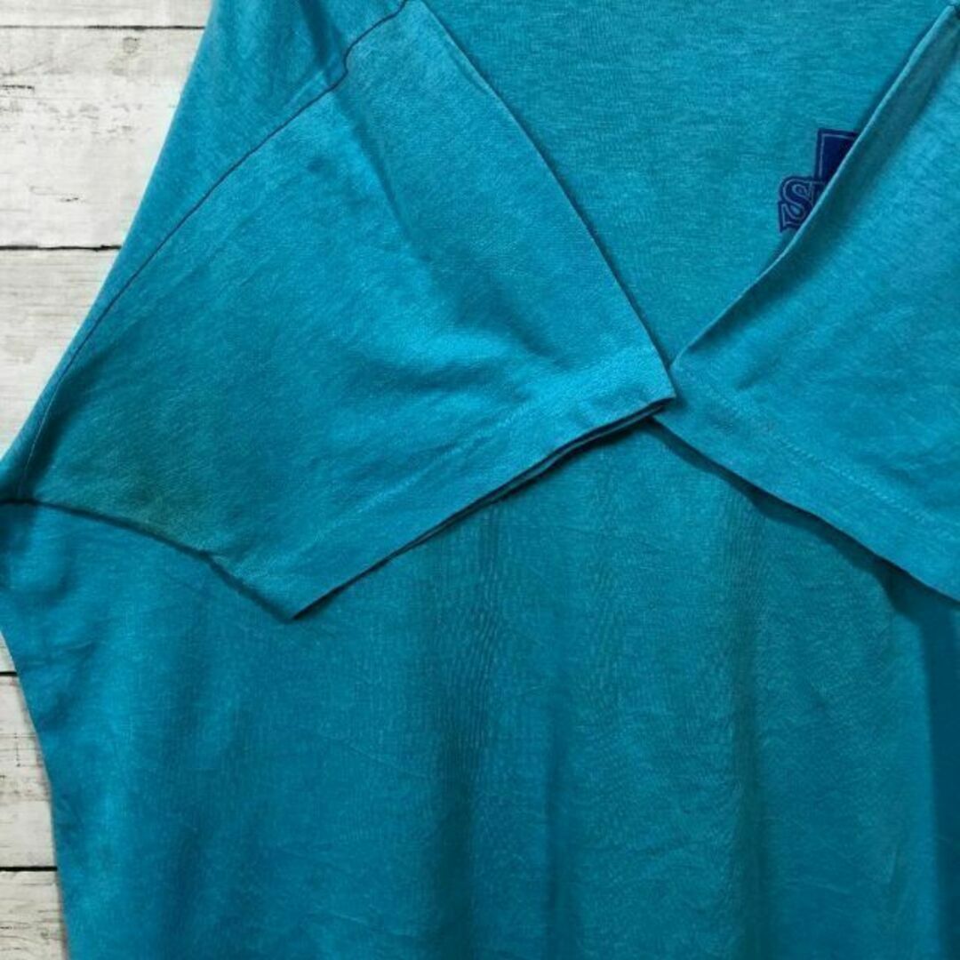 f48 US古着　ヴィンテージ　半袖Tシャツ　SNOWSHOE　フロントプリント メンズのトップス(Tシャツ/カットソー(半袖/袖なし))の商品写真
