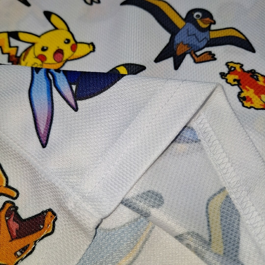 ポケモン(ポケモン)の【専用出品】120cm　半袖Tシャツ　ポケモン キッズ/ベビー/マタニティのキッズ服男の子用(90cm~)(Tシャツ/カットソー)の商品写真