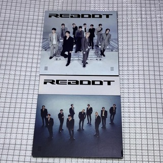 トレジャー(TREASURE)のTreasure Reboot アルバム 2種セット 美品②(K-POP/アジア)