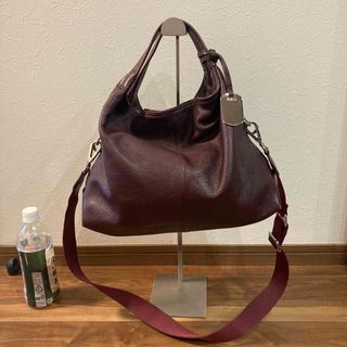 フルラ(Furla)の【美品】FURLA フルラ レザー 本革製 2way トートバッグ ショルダー(ショルダーバッグ)