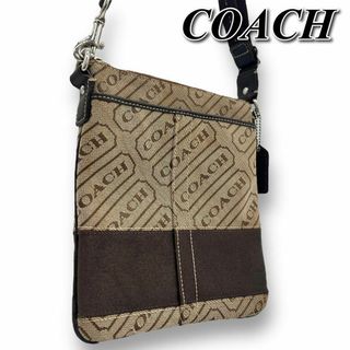 コーチ(COACH)のCOACH（コーチ）サコッシュ　総柄　ミニショルダーバッグ(ショルダーバッグ)