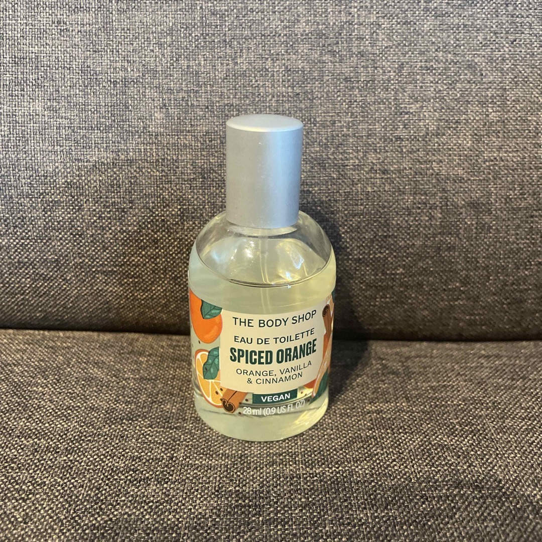 THE BODY SHOP(ザボディショップ)のザボディショップ　スパイスドオレンジ　オードトワレ コスメ/美容の香水(香水(女性用))の商品写真