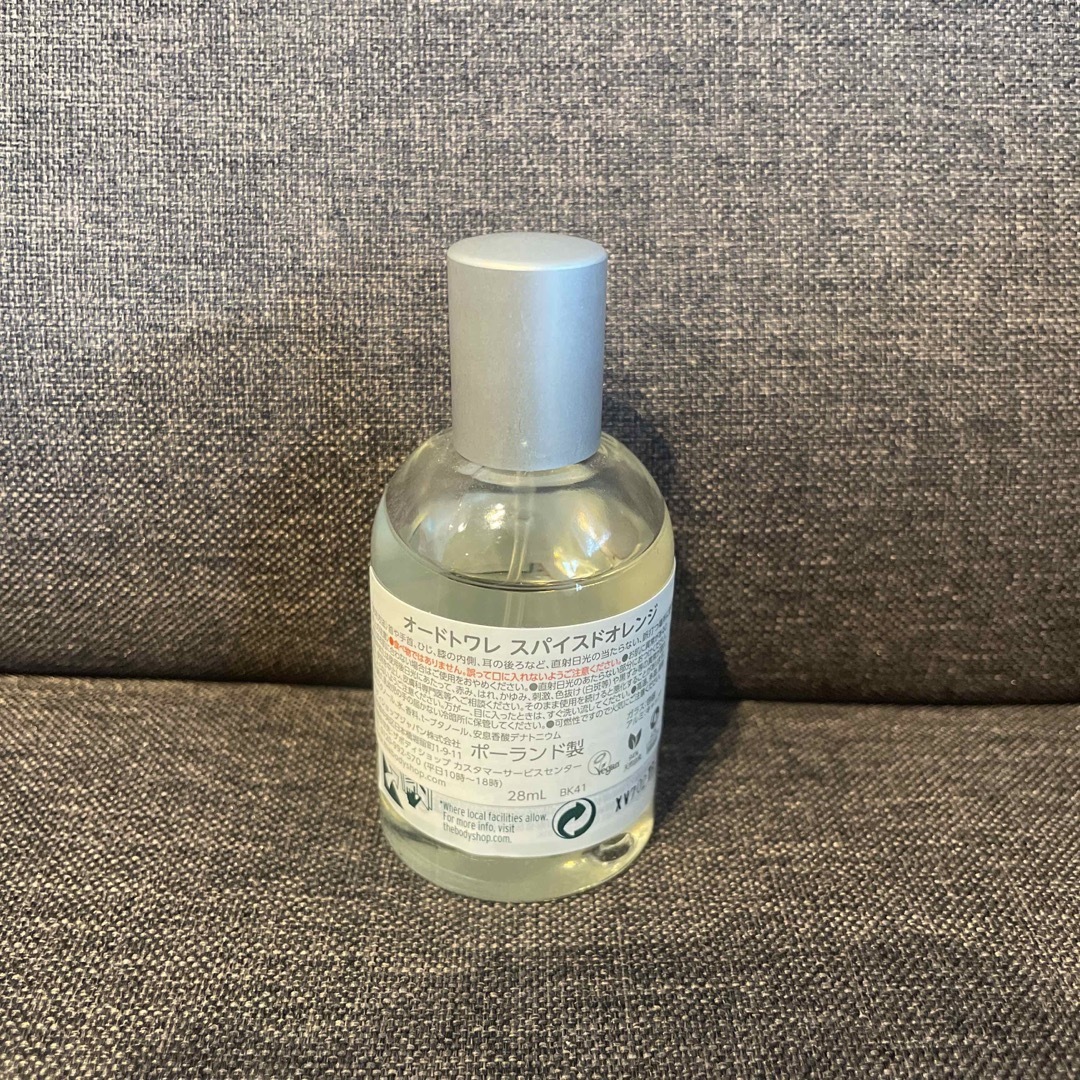 THE BODY SHOP(ザボディショップ)のザボディショップ　スパイスドオレンジ　オードトワレ コスメ/美容の香水(香水(女性用))の商品写真