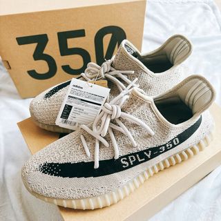 アディダス(adidas)の正規品 29cm adidas YEEZY  BOOST 350V2 slate(スニーカー)