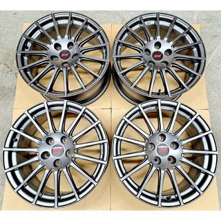 スバル - 【極上品】スバル WRX STI 純正 18インチ 8.5J ホイール 4本