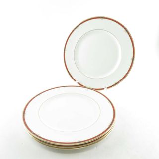 ウェッジウッド(WEDGWOOD)の美品 WEDGWOOD ウェッジウッド コロラド 大皿 4枚 27cmプレートセット ディナー 盛り皿 SU6631K (食器)