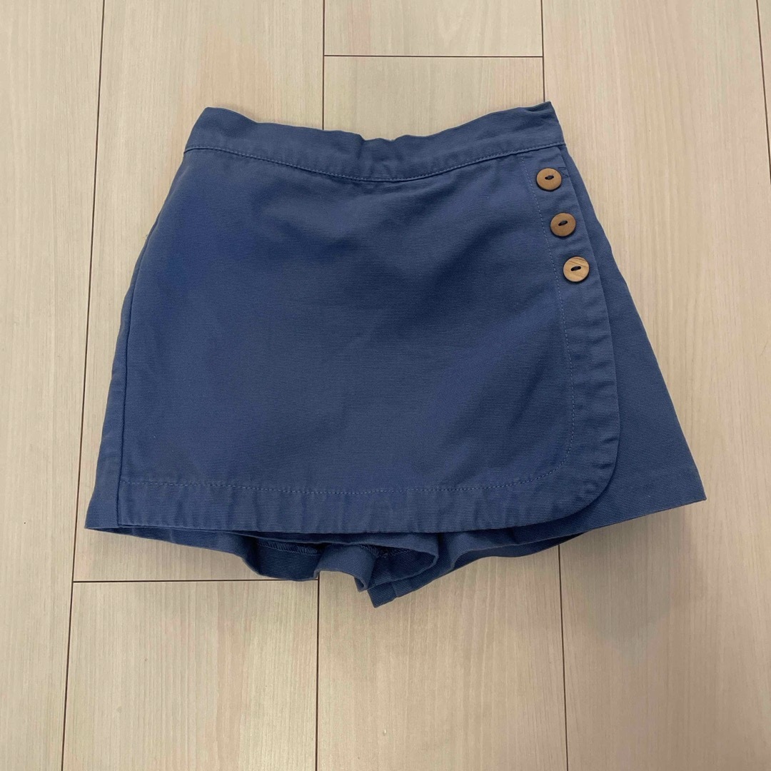 SOOR PLOOM(ソーアプルーム)のsoor ploom パンツスカート 6y キッズ/ベビー/マタニティのキッズ服女の子用(90cm~)(スカート)の商品写真